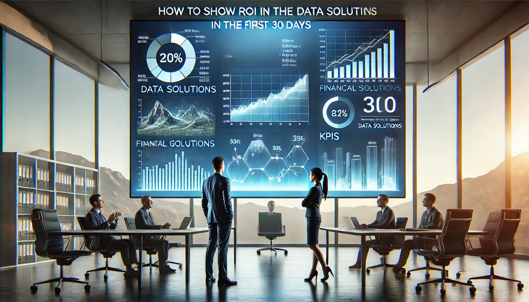 How to Show ROI for Data Solutions in the First 30 Days